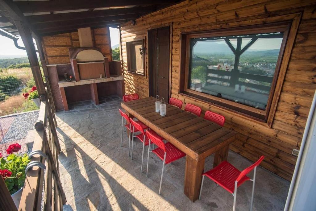 Λωτοσ Villa Kavala Bagian luar foto