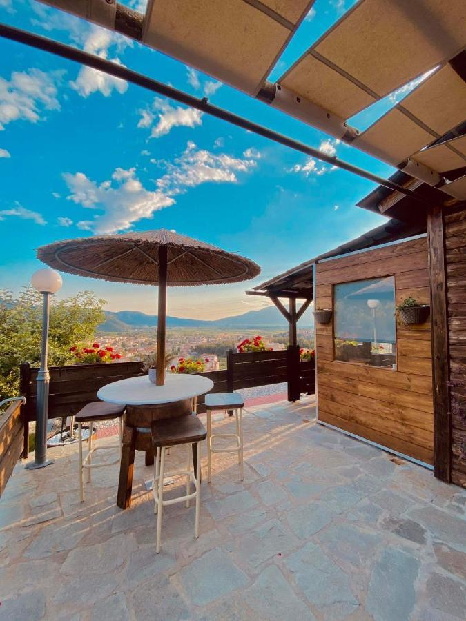 Λωτοσ Villa Kavala Bagian luar foto