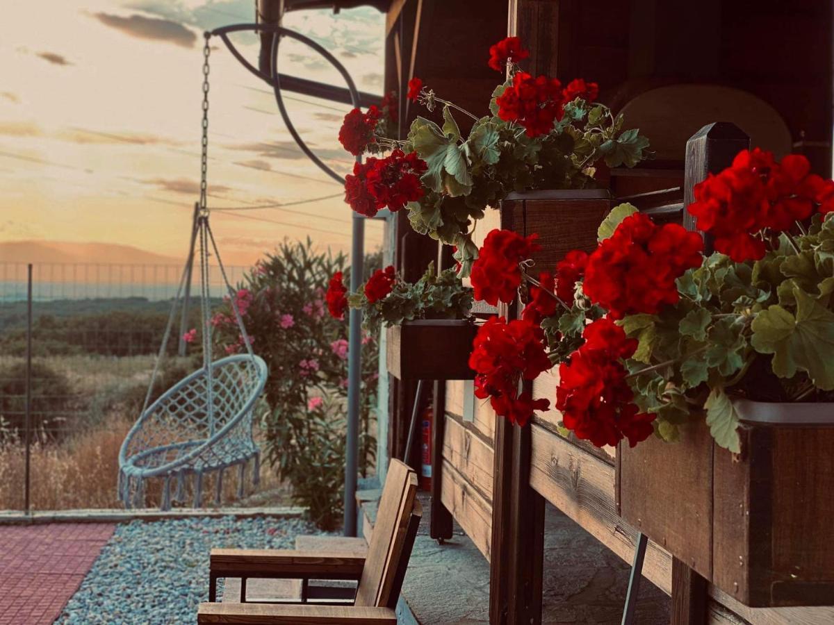 Λωτοσ Villa Kavala Bagian luar foto