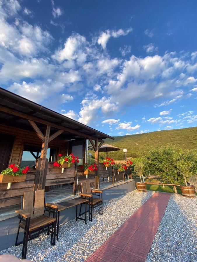 Λωτοσ Villa Kavala Bagian luar foto