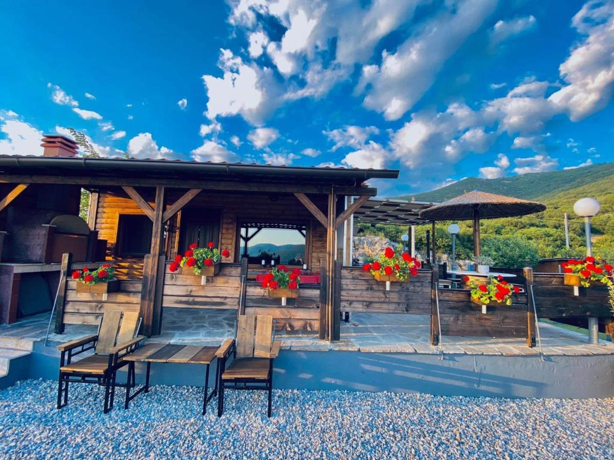 Λωτοσ Villa Kavala Bagian luar foto