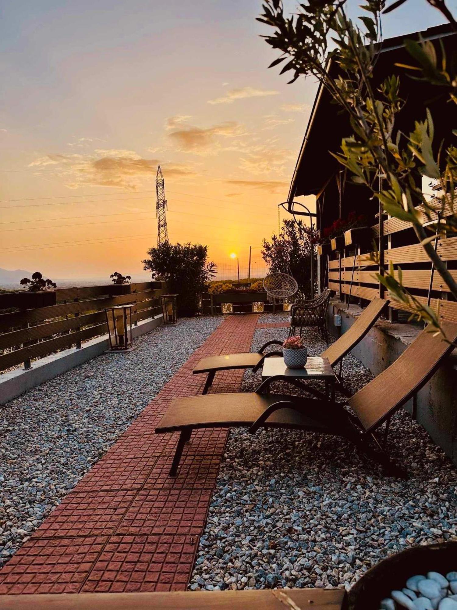 Λωτοσ Villa Kavala Bagian luar foto