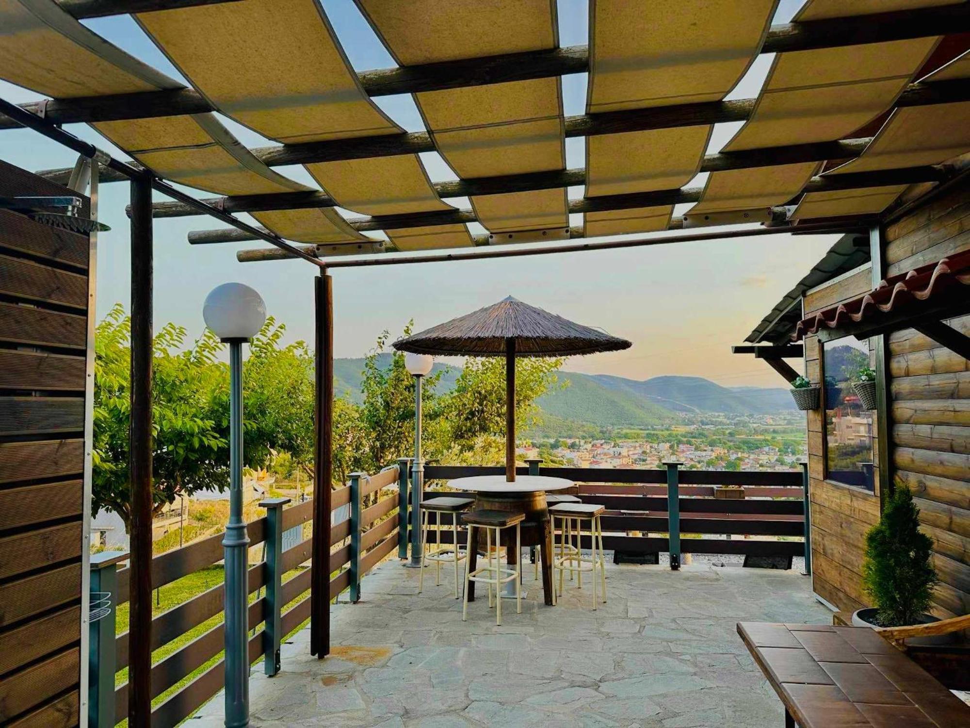 Λωτοσ Villa Kavala Bagian luar foto